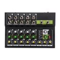 thumbnail image 4 of Mixeur Audio 10 Canaux RCA Contrôleur de Son Portable Console de Mixage pour DJ, 4 of 9
