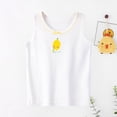 thumbnail image 2 of MIASHUI Débardeurs Graphiques Sans Manches pour Tout-Petites Filles, Camisoles pour Enfants Filles, Jaune, 10-11 Ans, 2 of 3