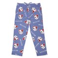 thumbnail image 1 of Pantalon de Pyjama Kanji Masque Demon Slayer Katsune Fox, 1 of 2