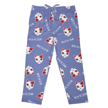 Pantalon de Pyjama Kanji Masque Demon Slayer Katsune Fox