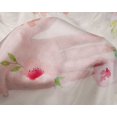 thumbnail image 4 of oneOone Silk Tabby Fabric Flower & Leaves Watercolor Print Fabric BTY 42 Inch Wide, 4 of 4
