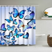 EGNMCR Curtains, Curtains for Bedroom Various Patterns Shower Shower Curtain Bathroom Shower Curtain Digital Printing Polyester Shower Curtain shower curtain