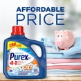 thumbnail image 3 of Purex Plus Oxi 4 in 1 Concentrated Liquid Laundry Detergent, 6.0 Litres, 136 Loads, 3 of 7