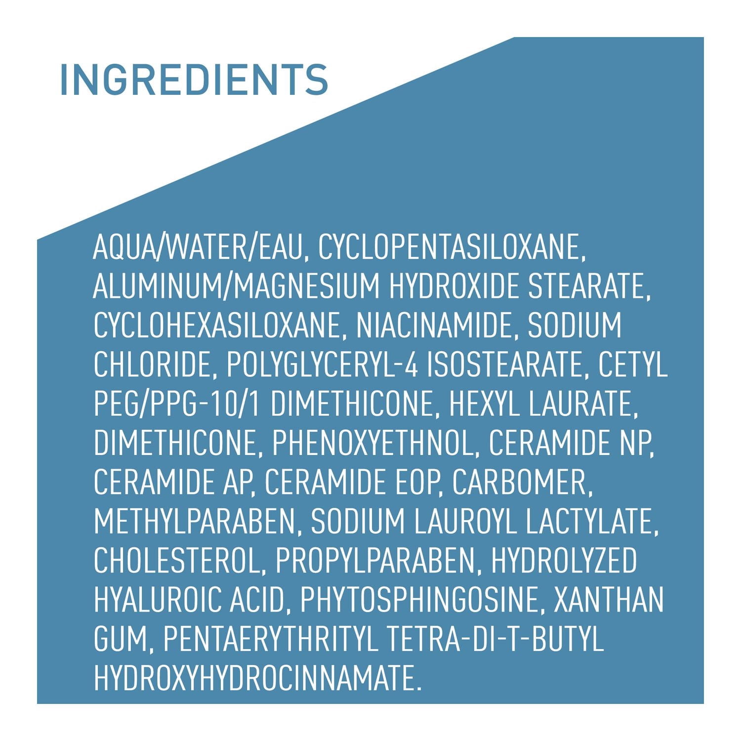 CeraVe Crème Thérapeutique Mains, Soin Hydratant Résistant à l'Eau, Céramides et Niacinamide, 85g