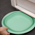thumbnail image 4 of Dadatutu Foldable Washbasin Student Washbasin Portable Travel Plastic Compression Basin Folding Water Basin Household, 4 of 4