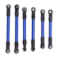thumbnail image 2 of 6Pcs RC Car Rod - Aluminum Alloy RC Car Steering Tie Rod, Enhances Performance, Temperature Resistant, for Slash Remote Controlled Car, 2 of 7