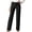 Black, variant on Pisexur Dress Pants Women Stretchy Business Casual Work Pants Straight Leg Slacks for Office Black,S