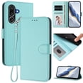 thumbnail image 1 of GANGXUN Wallet Case for Samsung Galaxy M56 – Magnetic Closure, RFID Blocking, Wrist Strap, Wireless Charging Compatible, 1 of 6