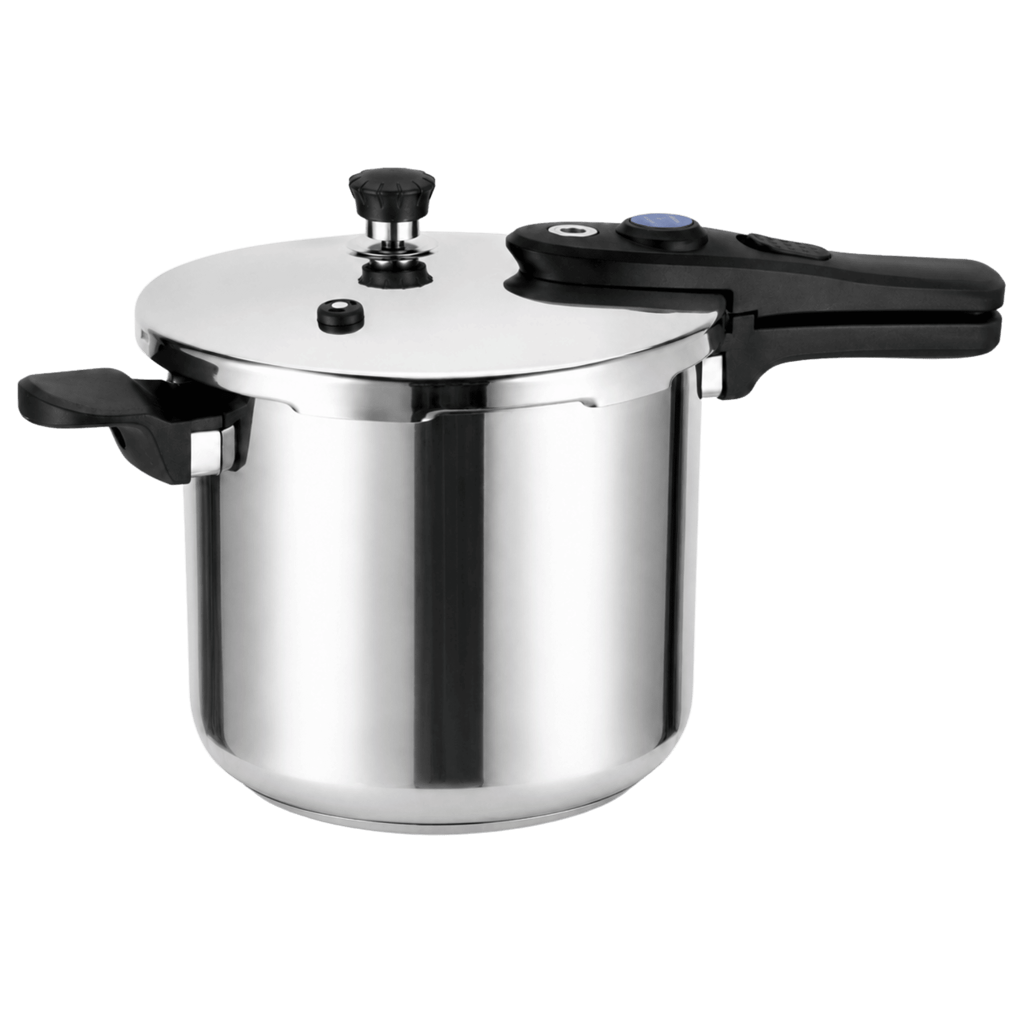 Verka 7 Litre Stainless Steel Pressure Cooker – Induction & Gas Compatible