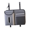 thumbnail image 3 of HILABEE Car Organizer for Back Seat Multi Pockets Travel Accessories for Bottles Grey, 3 of 9