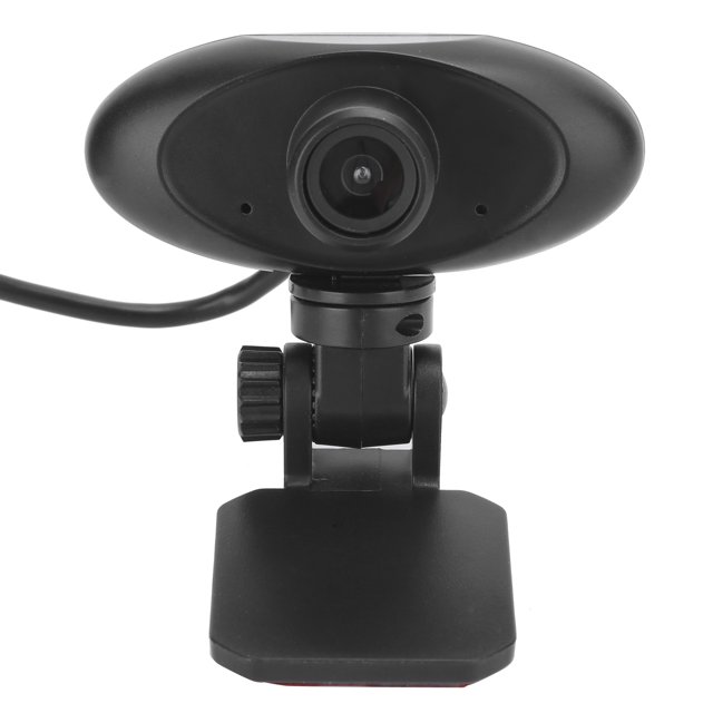 180 Adjustable Portable 720P Webcam, HD Webcam, Remote Telecommuting Teaching For Multi-Person Chat Video Calling Video Conference