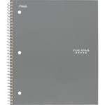 Five Star® 1 Subject 200pg Quad Notebook, Grey