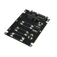 thumbnail image 4 of axGear 2.5 Inch SATA to mSATA SSD Enclosure Converter Internal / External Adapter, 4 of 8