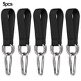 thumbnail image 1 of 5 Pcs Tree Swing Straps Heavy Duty Hook Ring Hanging Belt Gym Extension Belt, 1 of 4
