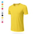thumbnail image 4 of Compression Shirts for Men Quick Drying Summer Gym Shirts Breathable Stretchy Short Sleeve Crew Neck Basic T-Shirts for Activewear, 4 of 7