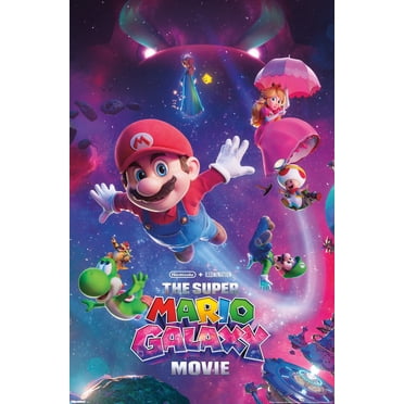 NINTENDO THE SUPER MARIO GALAXY MOVIE (2026) - KEY ART