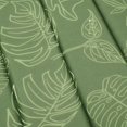 thumbnail image 5 of vidaXL Sun Lounger Cushion Leaf Pattern Oxford Fabric, 5 of 5