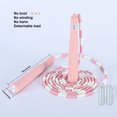 thumbnail image 4 of Rope Segmented Soft Beaded Skipping Rope Adjustable Length Fitness  Rope For Kids Adults, 4 of 8