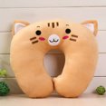 thumbnail image 2 of relayinert Portable U-Shaped Pillows Compact Comfort For Adventures Thoughtful Gift tiger 26*30cm 1Set, 2 of 6