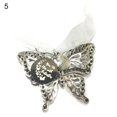 thumbnail image 2 of Christmas Tree Pendant Creative Hollow Carving Butterfly Shape Memorial Exquisite Home Pendant for Car Rearview Mirror, 2 of 9