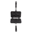 thumbnail image 4 of Waffle Cake Maker Pan, Taiyaki Fish Shape Cake Maker Non Stick Mini Waffle Maker Taiyaki Double Baking Pan Waffle Baking Mold, 4 of 8