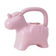 thumbnail image 1 of Arrosoir 0.5L pour Enfants Formes d'Animaux de Dessin Animé Poney Rose Apprentissage Extérieur, 1 of 4