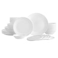 thumbnail image 2 of Corelle Winter Frost White 66-Piece Glass Dinnerware Set (Service for 12), 2 of 3