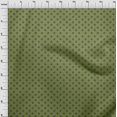 thumbnail image 3 of oneOone Georgette Viscose Fabric Floral Block Print Fabric BTY 42 Inch Wide, 3 of 4
