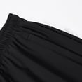 thumbnail image 3 of Plebaso Men's Silk Joggers Pants Drawstring Lightweight Athletic Pants Workout Running Sports Pants, 3 of 4