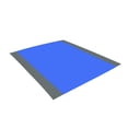 thumbnail image 2 of Dvkptbk Tapis de Pique-Nique 1,4x2 m Couverture de Plage Couverture de Pique-Nique Extérieure Grand Sable Tapis de Plage Imperméable Camping et Randonnée, 2 of 2