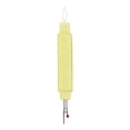 thumbnail image 4 of Hearth & Gear 2 In 1 Threader Thread Remover Purpose Sewing Tool Portable Household Buttonhole Threader Needle Threader Large Eye for Kids Christmas Stitchery Kits for Kids Travel Bag Self Threading, 4 of 6