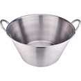 thumbnail image 2 of Aram Extra Large 25'' Stainless Steel Heavy Duty Wok comal Fry, 2 of 3