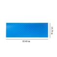 thumbnail image 3 of Swimming Pool Ladder Mat - Protective Pool Ladder Pad Step Mat With Non-Slip Texture, Blue, 3 of 8