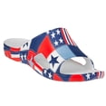 thumbnail image 1 of Men's Loudmouth Slides Betsy Ross Size 8, 1 of 1