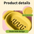 thumbnail image 3 of Containers with Lids for Organizing,Bathroom Decor Box Quality Soap Tray Double Layered Soap Container with Lid Striking Aesthetics and Removable Dividers - Upgrade Your Bathroom Decor, 3 of 6