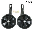 thumbnail image 1 of Bangcool 2PCS Bike Training Wheels Heavy Duty Bike Stabilizers Bicycle Training Wheels, 1 of 8