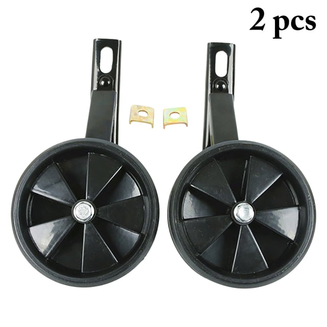 Bangcool 2PCS Bike Training Wheels Heavy Duty Bike Stabilizers Bicycle Training Wheels