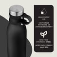 thumbnail image 4 of Contigo Matterhorn Stainless Steel Water Bottle, 20 oz (591 ml), 4 of 6