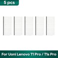 thumbnail image 5 of Fit For Lenovo T1 Pro / T1s Pro / Cleaner T1 Spare Part Accessories Robot Vacuum Roller Brush Hepa Filter Mop Cloth Rag Dust bag, 5 of 5
