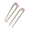 thumbnail image 3 of Épingles à Cheveux pour Femmes Grandes Épingles en U pour Bâtons Fourchettes Chignons Pinces Dorées Accessoires de Coiffure Rouleau Accessoires de Mariage Multicolores, 3 of 9