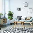 thumbnail image 2 of Costway 5ft Artificial Fiddle Leaf Fig Tree Indoor Outdoor Office Decorative Planter, 2 of 8