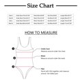 thumbnail image 2 of 2025 Women's Large V-Neck Backless Split Swimsuit S-XL, 2 of 2