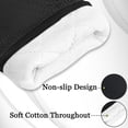thumbnail image 3 of Oven Mitts and Pot Holders Sets Pot Holders and Oven Mitts Heat Kitchen Silicone Oven Mitts with Soft Cotton Lining .Extra Long Oven Gloves for Cooking, 3 of 7