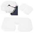 thumbnail image 3 of Massage Pillow Cover, 100PCS Disposable Exquisite Pillow Cover  for Beauty Salon, 3 of 8