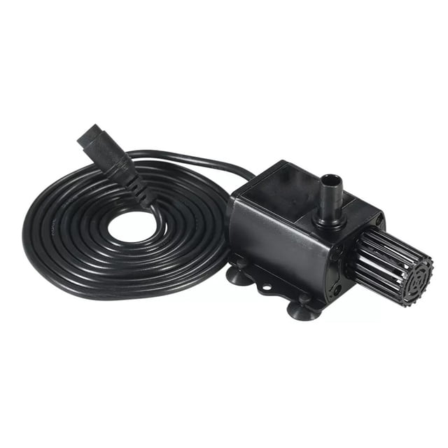 300L/h Flow Rate Fountain Aquarium Mini DC 12V Brushless Motor Pump Pond Fish Tank Pool Circulating Submersible Water Pump