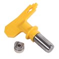 thumbnail image 2 of Reversible Paint Spray  Tip  Tungsten Steel Airless Paint Spray Nozzle Home Graden Spraying Machine Accessories, 2 of 4
