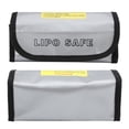 thumbnail image 1 of TOPINCN Fireproof Bag LiPo Battery Explosion-Proof Safety Bags Pouch Charging Protection Sack, Fireproof Lipo Bag, Fireproof Charging Bag, 1 of 8