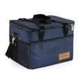 thumbnail image 2 of 28L Insulated Cooler Bag with 4 Compartments – Waterproof Taped Zipper, Removable Leakproof PVC Lining, Foldable Oxford Cloth Design – Keep Food Hot/Cold for Hours, Ideal for Picnics, Camping, BBQs,, 2 of 6