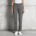 thumbnail image 3 of HongQid Sarraus pour Femmes Taille Mi-Haute Jambe Fuselée Pantalon Cargo Bas en Tissu Extensible Tailles Régulières/petites, 3 of 4