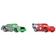 thumbnail image 1 of Disney and Pixar Cars Radiator Springs Rally Race 200 Lightning McQueen & Chick Hicks 2-Pack, Set of 2 1:55 Scale Die-Cast Toy Vehicles, 1 of 6